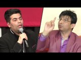 Karan Johar REPLY To Ajay - KRK Leaked Audio Controversy | Ae Dil Hai Mushkil vs Shivaay