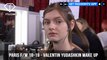 Valentin Yudashkin Ice-Queen Make Up Paris Fashion Week Fall/Winter 2018-19 | FashionTV | FTV