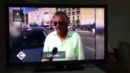 Un chauffeur de taxi marseillais assure qu’il parle anglais