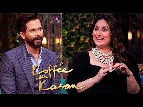 Kareena Kapoor EAGER Working With Shahid Kapoor | Koffee With Karan 5