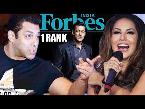Salman Khan TOPS Forbes India List, Sunny Leone EXPOSED Salman's BIGG BOSS 10