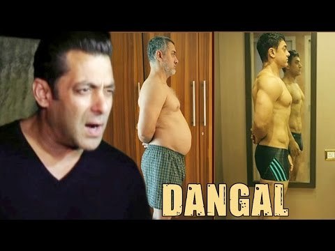 Salman Khan SHOCKING Reaction On Aamir Khan's Fat To Fit Body Transformation | Dangal