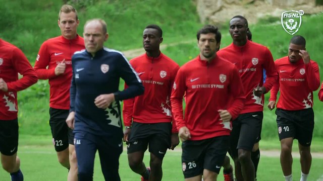 L'avant-match d'ASNL-TOURS