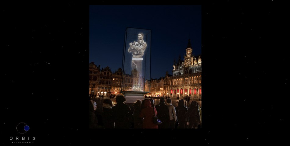 human monument