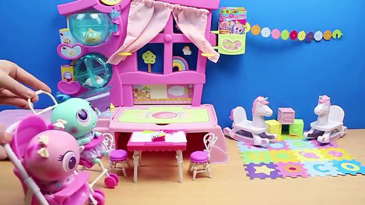 Primer día de Guardería de mis Ksi Meritos MACHINCUEPA Y GUATS | Juguetes Distroller