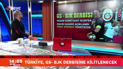 Derbinin hakemi belli oldu!