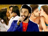 Ranveer Singh REVEAL Difference Between Kissing Deepika & Vaani
