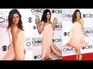 Priyanka Chopra Wins People's Choice Award 2017 For Quantico | BEATS Ellen Pompeo