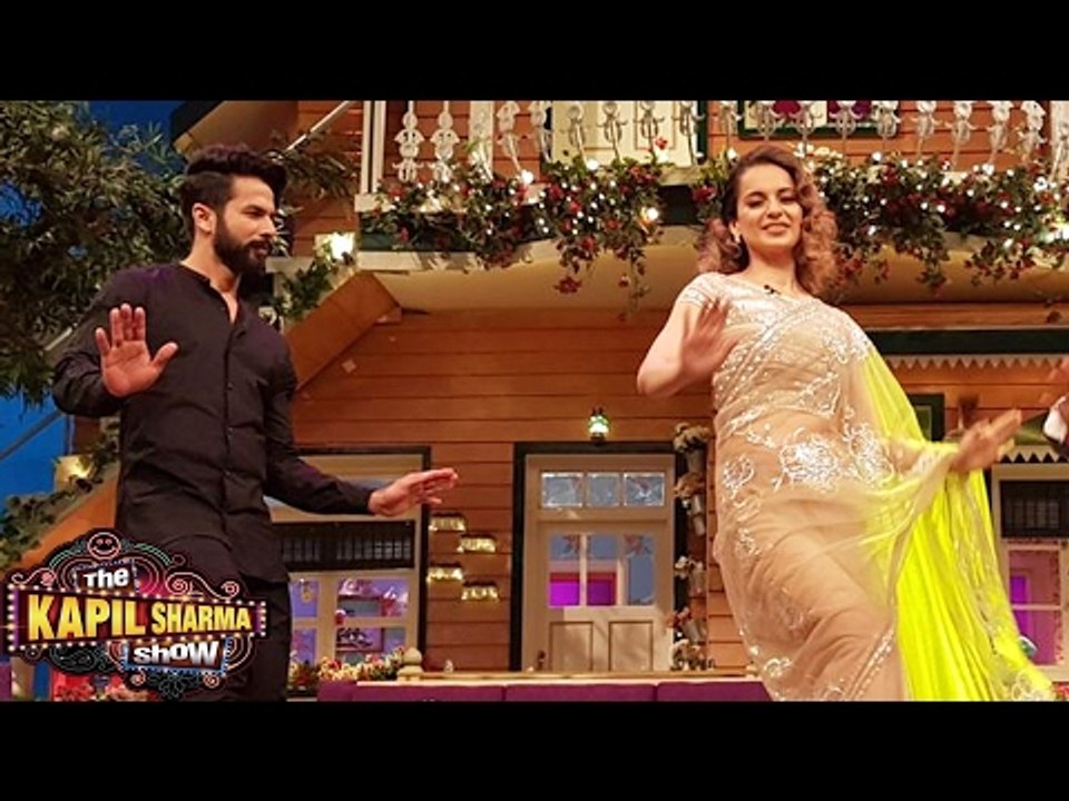 The Kapil Sharma Show | Shahid Kapoor & Kangana Ranaut | Promotes Rangoon