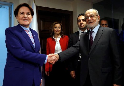 SP Lideri Karamollaoğlu, İYİ Parti Lideri Akşener ile 2. Kez Görüşecek