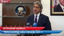 Fatih belediye başkanı istifasını açıkladı