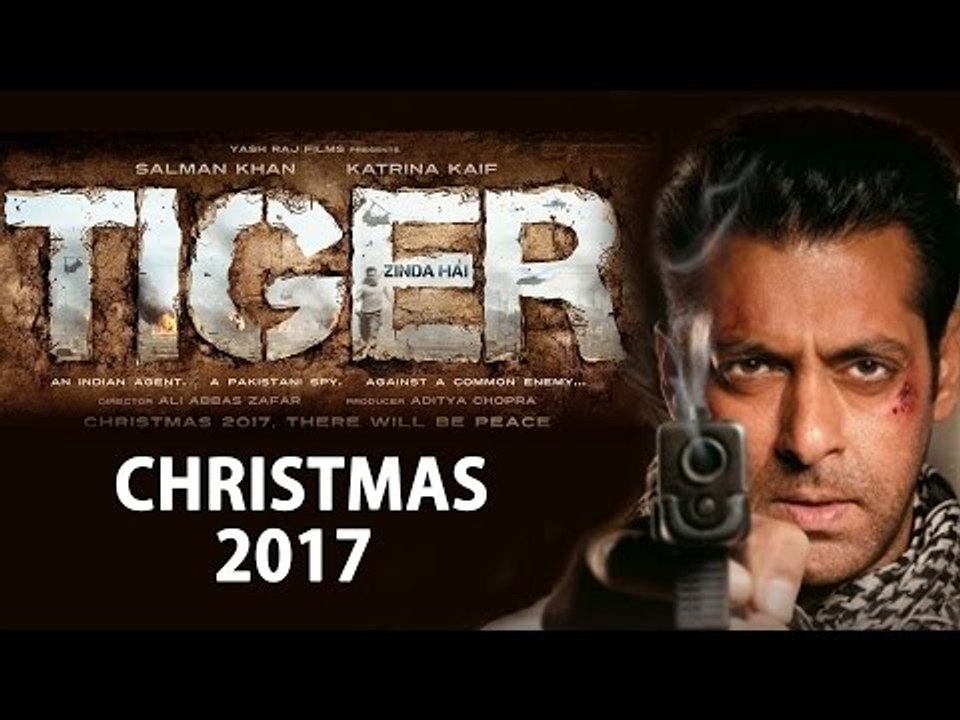 Salman Khan's Tiger Zinda Hai POSTER Out | Release On Christmas 2017 | Bollywood News