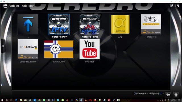 Nueva versión del addon cerebro IPTV Mobdro y mucho canales gratis en kodi 2018