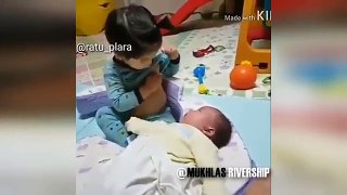 Watch This Baby and YOU WILL LAUGHING EVER - Funny Baby Compilation - Mkls
