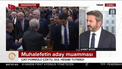 Muhalefetin aday muamması