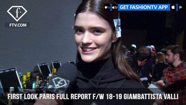 Giambattista Valli Global Political Climate Paris Fashion Week Fall/Winter 2018-19 | FashionTV | FTV