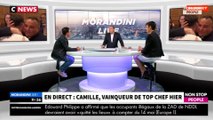 Morandini Live – Top Chef : Camille dédie sa victoire à sa mère décédée, les raisons dévoilées (vidéo)