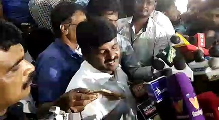 மடியில் கனமில்லை.. வழியில் பயமில்லை - அமைச்சர் விஜயபாஸ்கர்