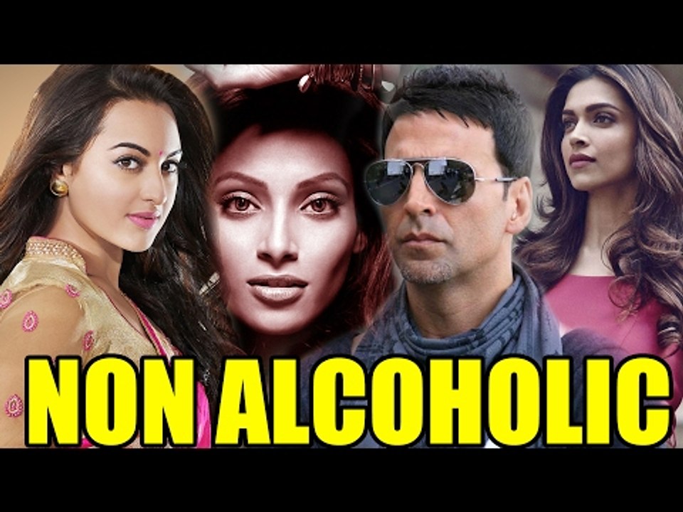 Top 10 Bollywood Celebrities Who Are Non Alcoholic