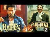 Akshay's Jolly LLB 2 BEATS Shahrukh's Raees | RAEES Vs JOLLY LLB 2