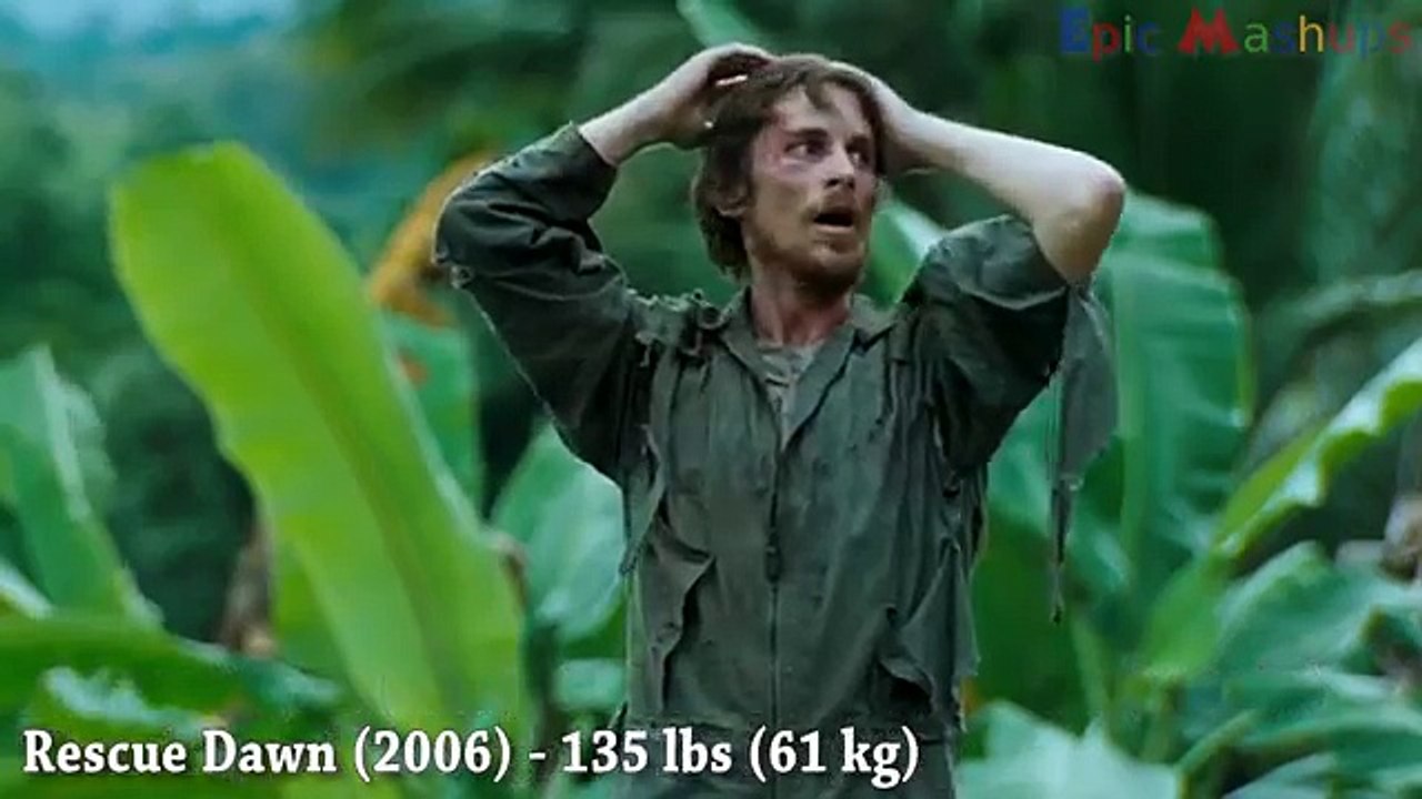 Extreme Dedication ★ Christian Bale Body Transformation