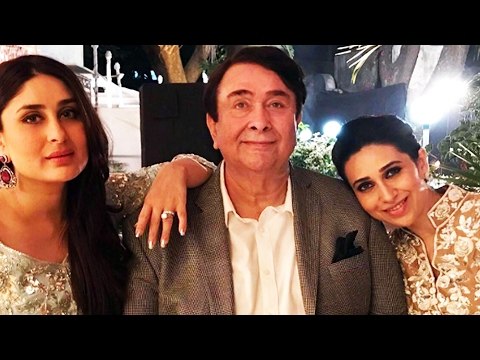 GORGEOUS Kareena Kapoor & Karisma Kapoor At Randhir Kapoor’s 70th Birthday Bash