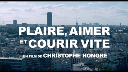 Plaire, aimer et courir vite - Bande-annonce VF