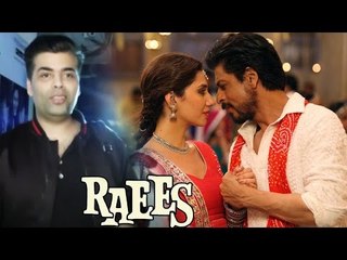 Karan Johar WATCH Shahrukh's RAEES At PVR Cinema