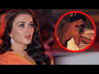 SHOCKING - Amy Jackson TOPLESS In BED After Phone Hacked