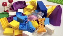 Peppa Pig Castle Building Toys Review - Construcción Castillo de Peppa Pig - Juguetes de Peppa