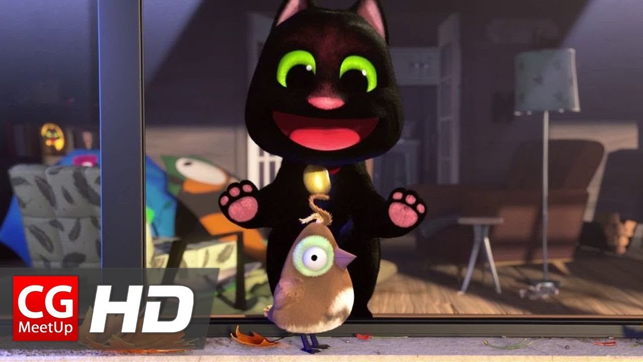 CGI Animated Short Film HD "Outside " by SHED Studio & SideFX Houdini | CGMeetup