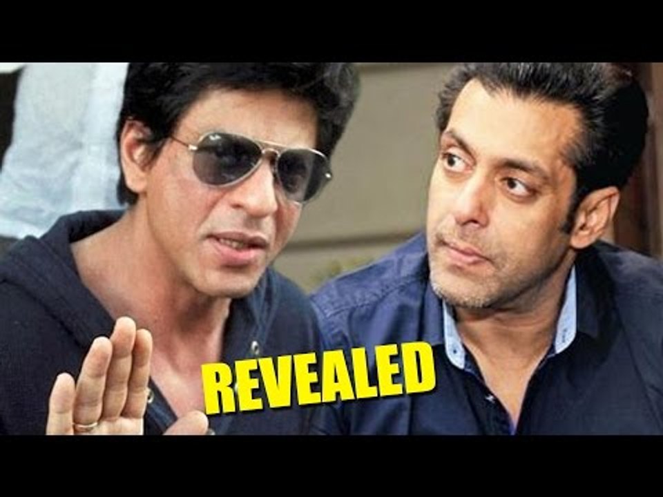 Shahrukh Khan REVEALS The Real Fight With Salman Khan