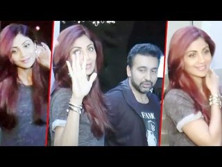 DRUNK Shilpa Shetty & Raj Kundra Spotted At Royal China