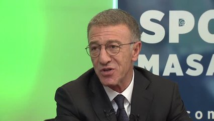 Ahmet Ağaoğlu, Aa Spor Masası'na Konuk Oldu (11)