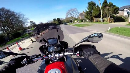 Bike - Fly - Bike VLOG:  BMW R1200GS and Piper PA28 Warrior