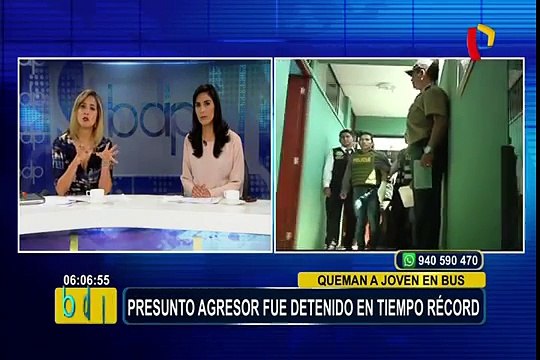 Eyvi Ágreda fue sometida a dos operaciones en hospital Almenara