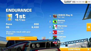 Real Racing 3 The Gauntlet 12 - Is this a glitch ?