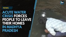 After Chennai, acute water crisis forces people to leave their homes in Madhya Pradesh