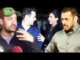 Salman Khan - SRK AVOIDED Aamir, Aamir REJECTS Salman to Promote Dangal