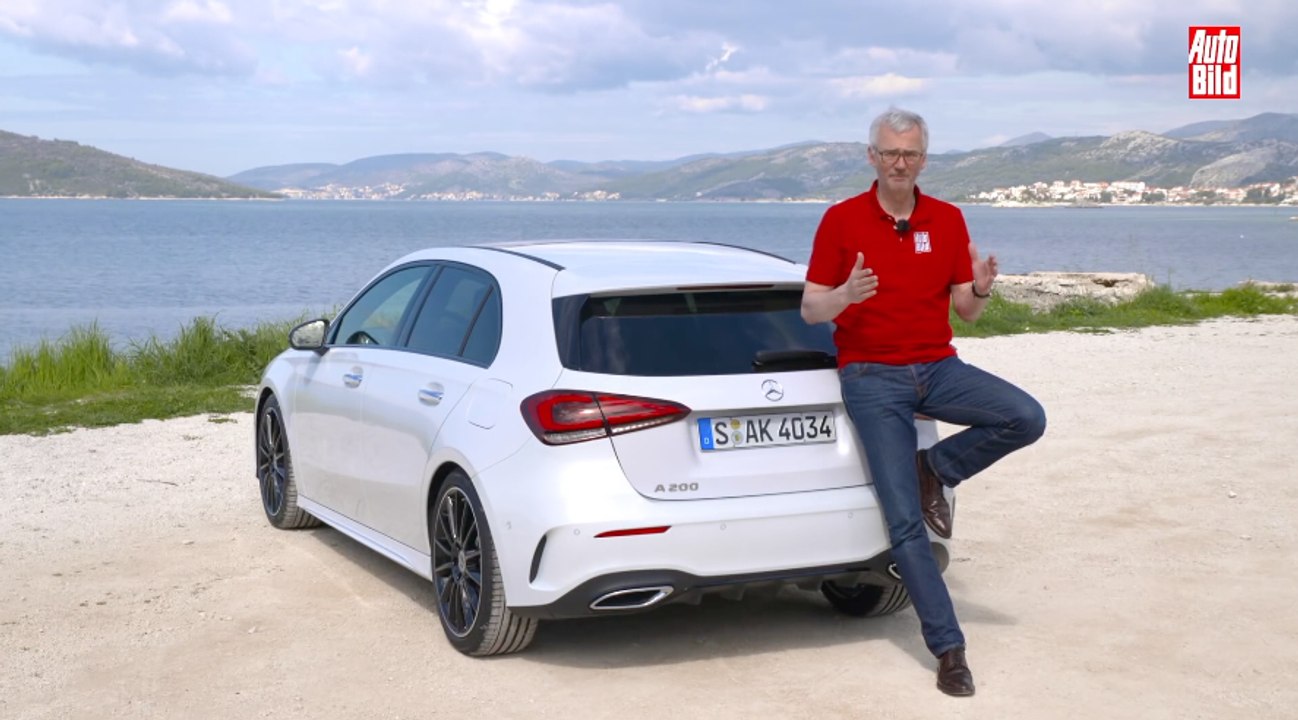 VÍDEO: Mercedes Clase A 2018, mira esta PRUEBA a fondo