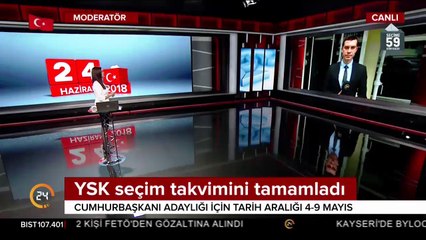 YSK seçim takvimini tamamladı