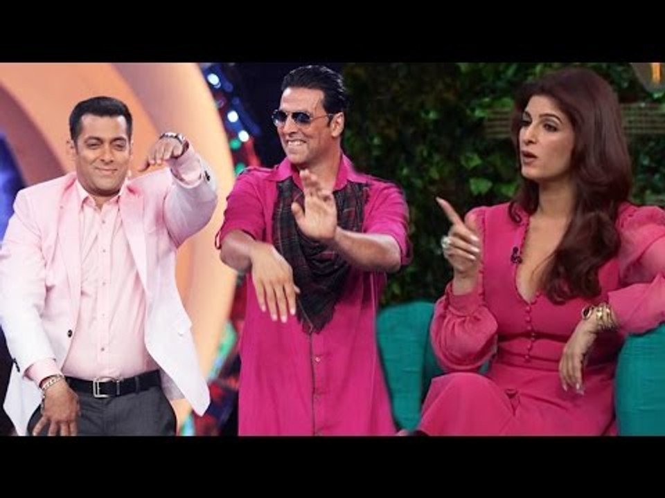 Salman Khan & Akshay Kumar STRONGLY IGNORED Twinkle Khanna's Comment | Video