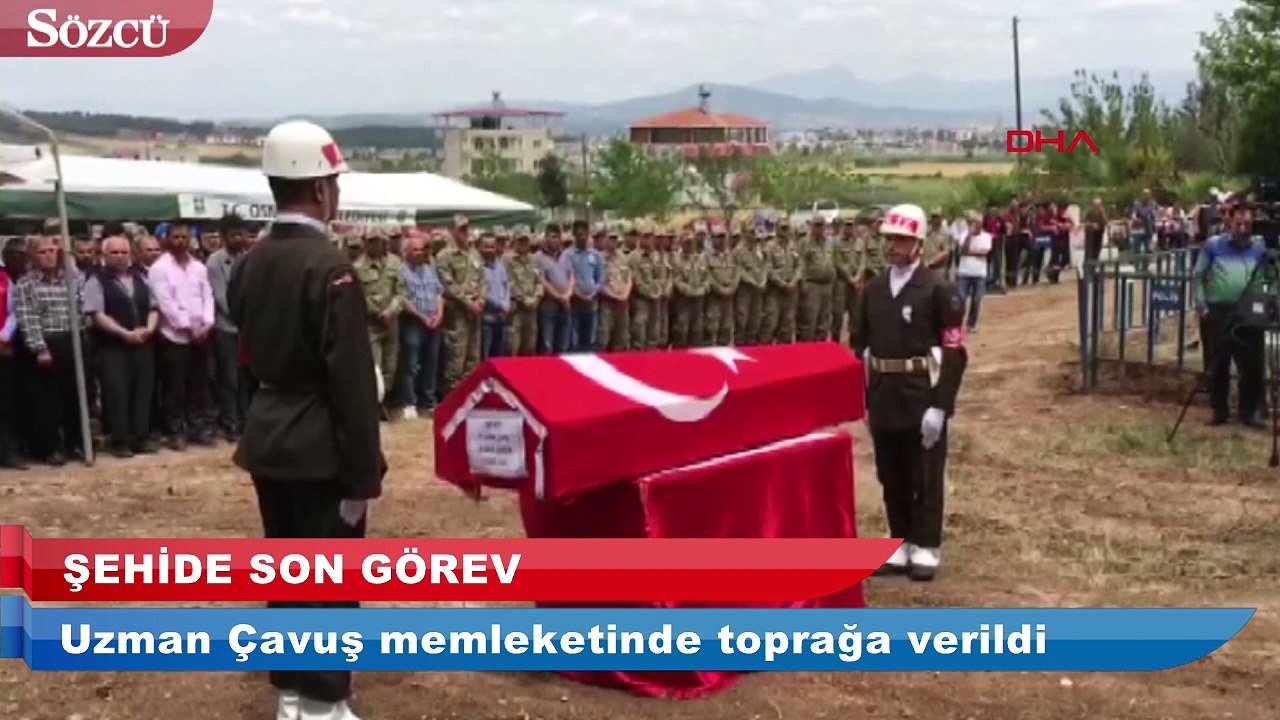 Şehide son görev