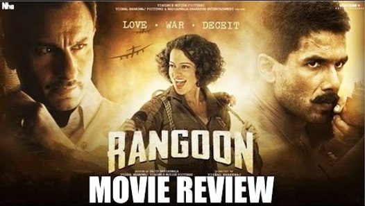 Rangoon Full Movie REVIEW | Shahid Kapoor, Saif Ali Khan & Kangana