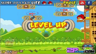 Angry Birds Protect Home Game Levels 1-16 | Venus Kawaii Games