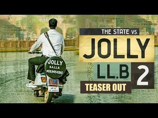 Jolly LLB 2 Official Poster Out | Akshay Kumar