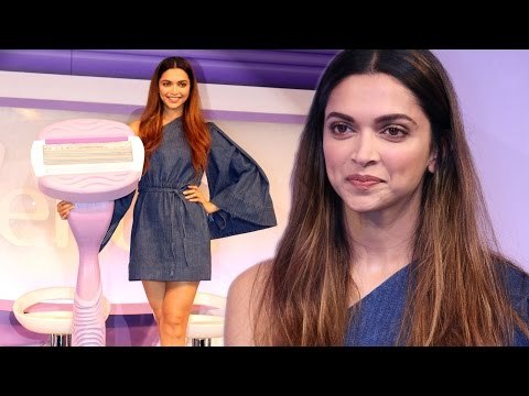 Deepika Padukone At Gillette Venus Breeze Launch