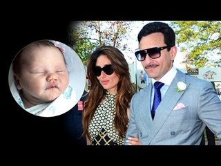 Kareena Kapoor & Saif Ali Khan REVEALES Name Of Their BABY