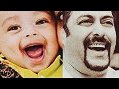 Salman Khan's CUTE Nephew Ahil Is The Next SULTAN Of Bollywood