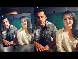 Salman Khan SHOOTS For Being Human With A FAN !